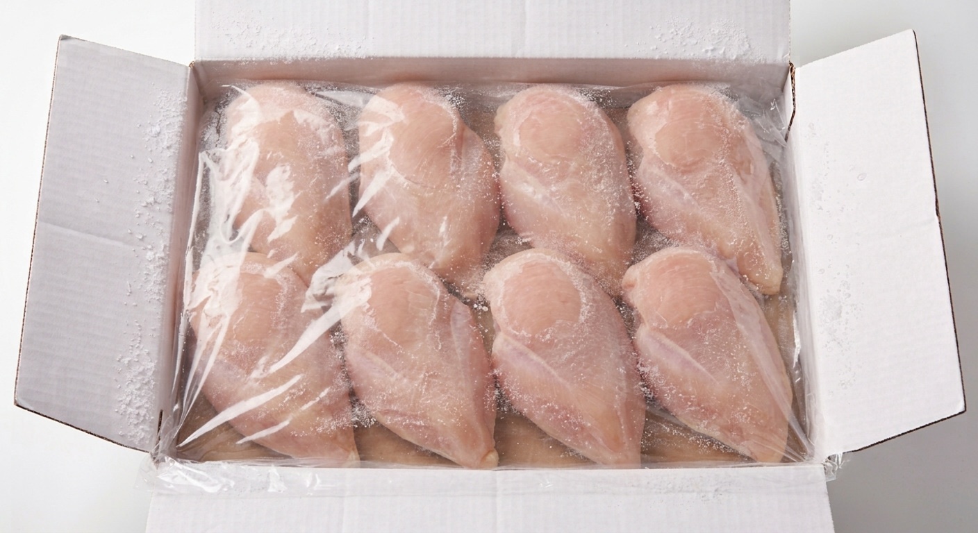 Pechuga de pollo sin piel